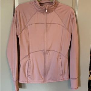 Light Pink Athletic Jacket
